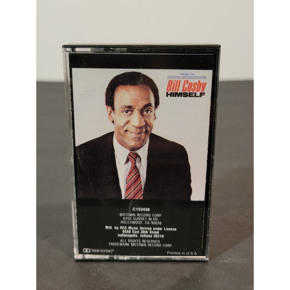 Bill Cosby From the Original‎ Motion Picture Himself Cassette 1982 Motown